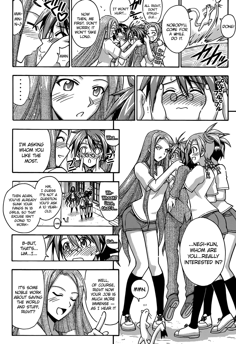 Mahou Sensei Negima! Chapter 346 page 8 - Chapter 346: A Revelation? Negi's True Favorite?!!