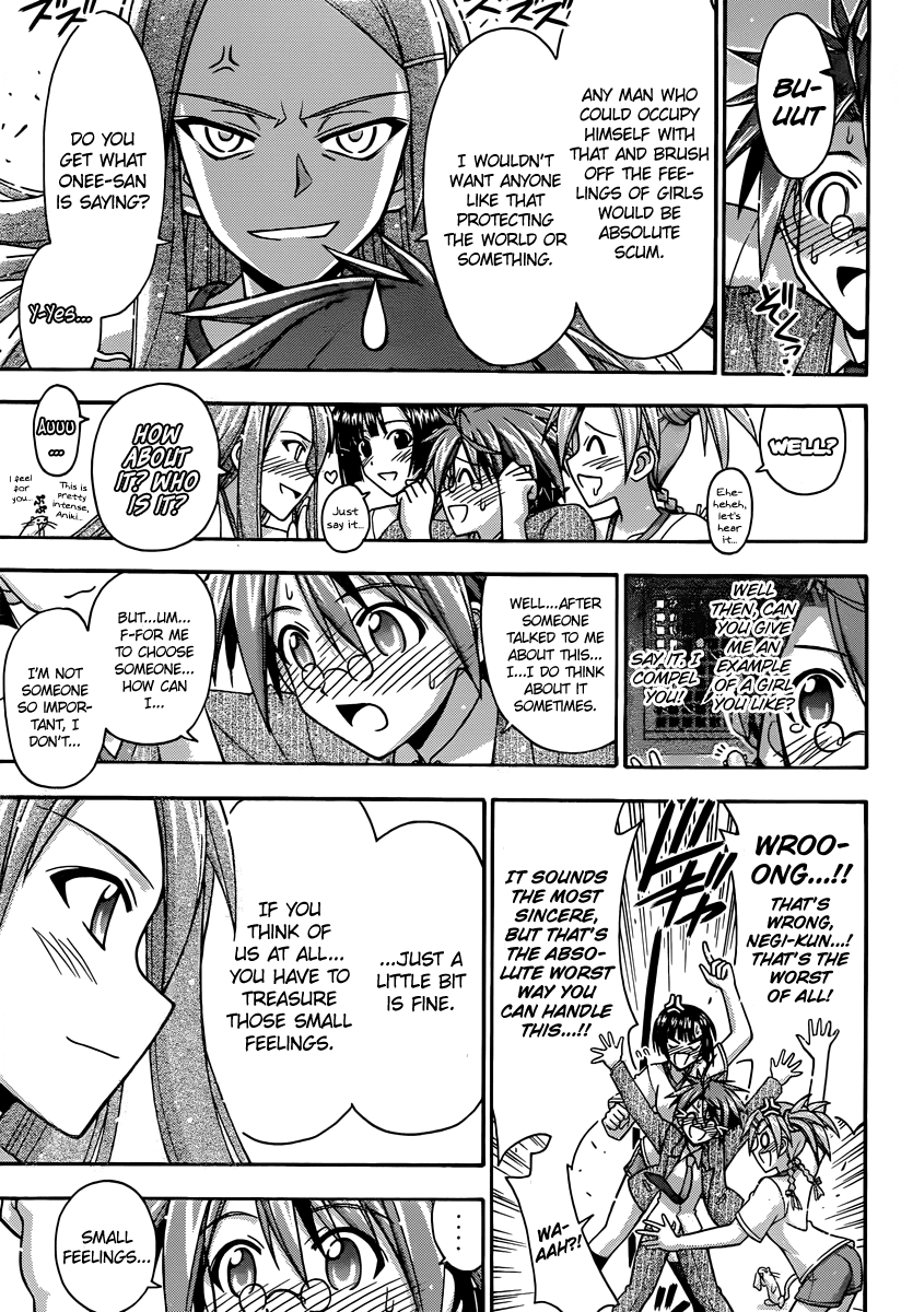 Mahou Sensei Negima! Chapter 346 page 9 - Chapter 346: A Revelation? Negi's True Favorite?!!
