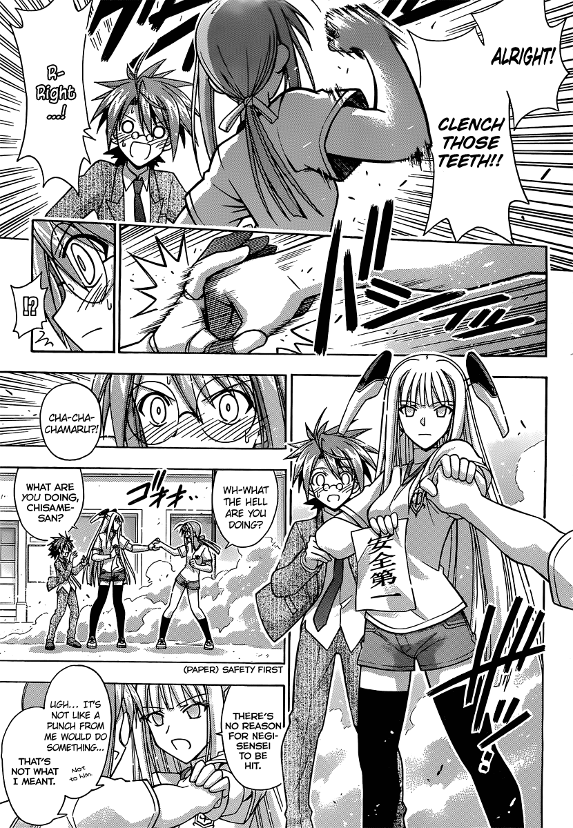 Mahou Sensei Negima! Chapter 347 page 10 - Chapter 347: Love Can't Be Stopped!!