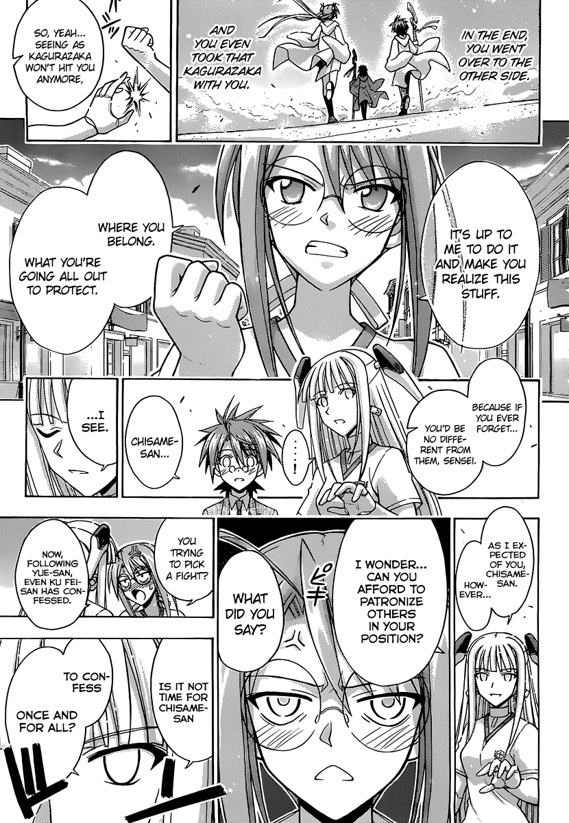 Mahou Sensei Negima! Chapter 347 page 12 - Chapter 347: Love Can't Be Stopped!!
