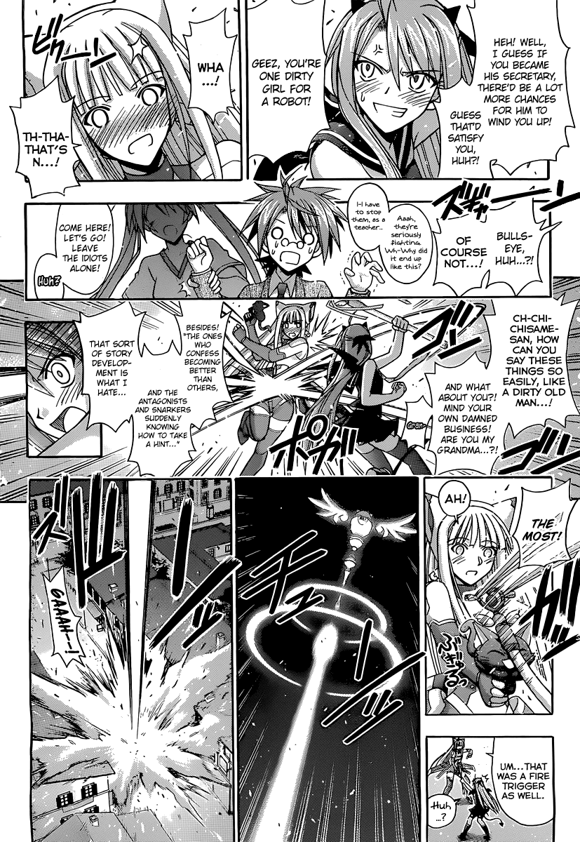 Mahou Sensei Negima! Chapter 347 page 15 - Chapter 347: Love Can't Be Stopped!!