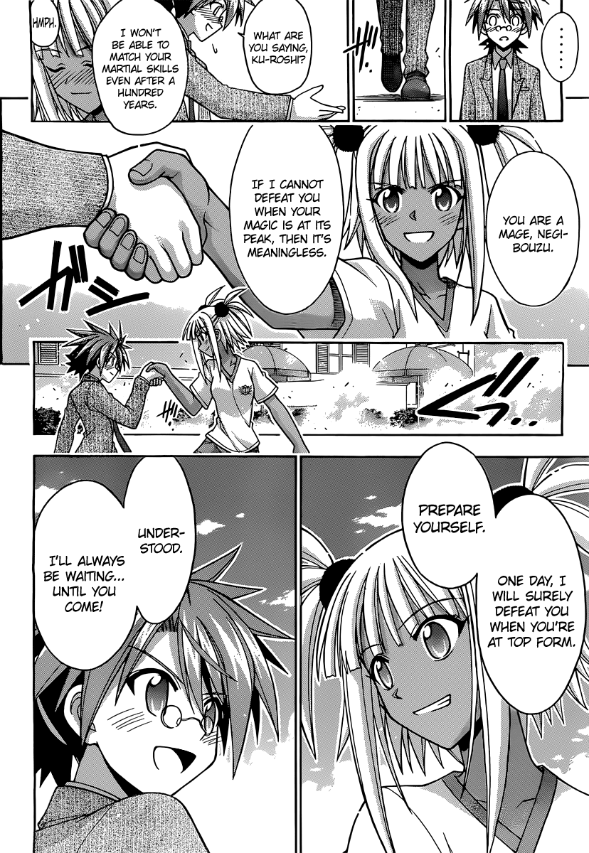 Mahou Sensei Negima! Chapter 347 page 5 - Chapter 347: Love Can't Be Stopped!!