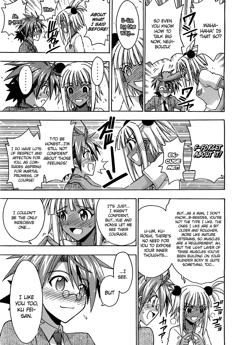 Mahou Sensei Negima! Chapter 347 page 6 - Chapter 347: Love Can't Be Stopped!!