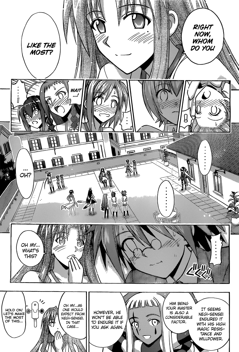 Mahou Sensei Negima! Chapter 348 page 12 - Chapter 348: Going all out to make you confess