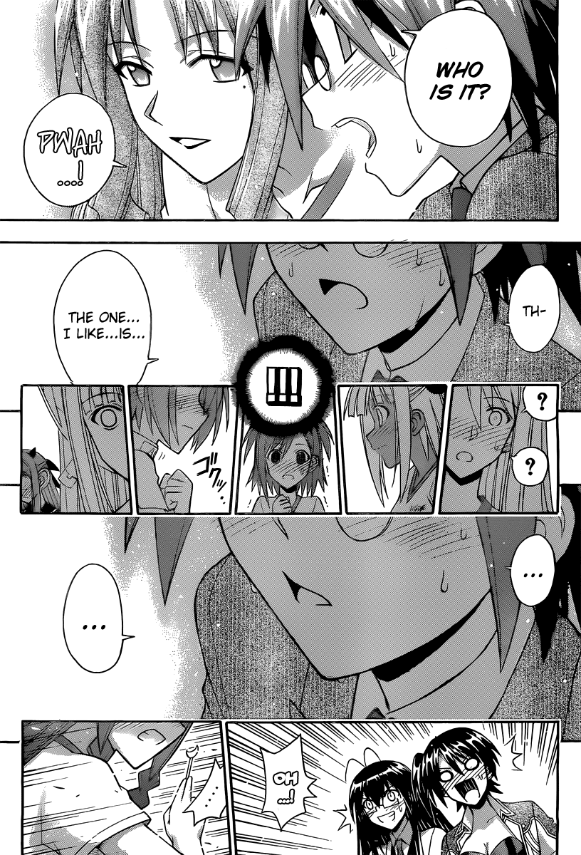 Mahou Sensei Negima! Chapter 348 page 14 - Chapter 348: Going all out to make you confess