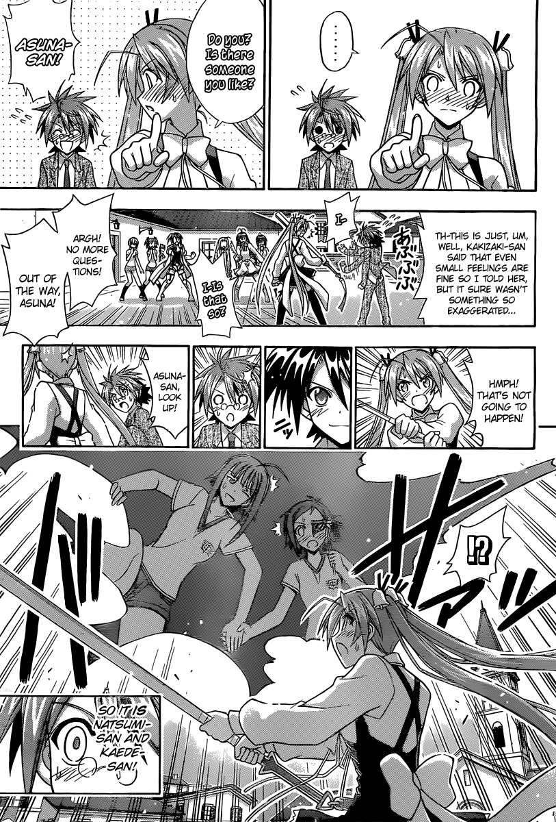 Mahou Sensei Negima! Chapter 348 page 4 - Chapter 348: Going all out to make you confess