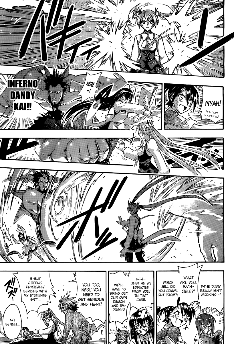 Mahou Sensei Negima! Chapter 348 page 6 - Chapter 348: Going all out to make you confess