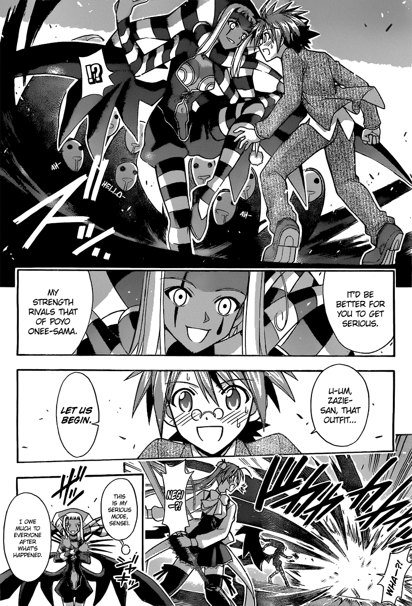 Mahou Sensei Negima! Chapter 348 page 7 - Chapter 348: Going all out to make you confess