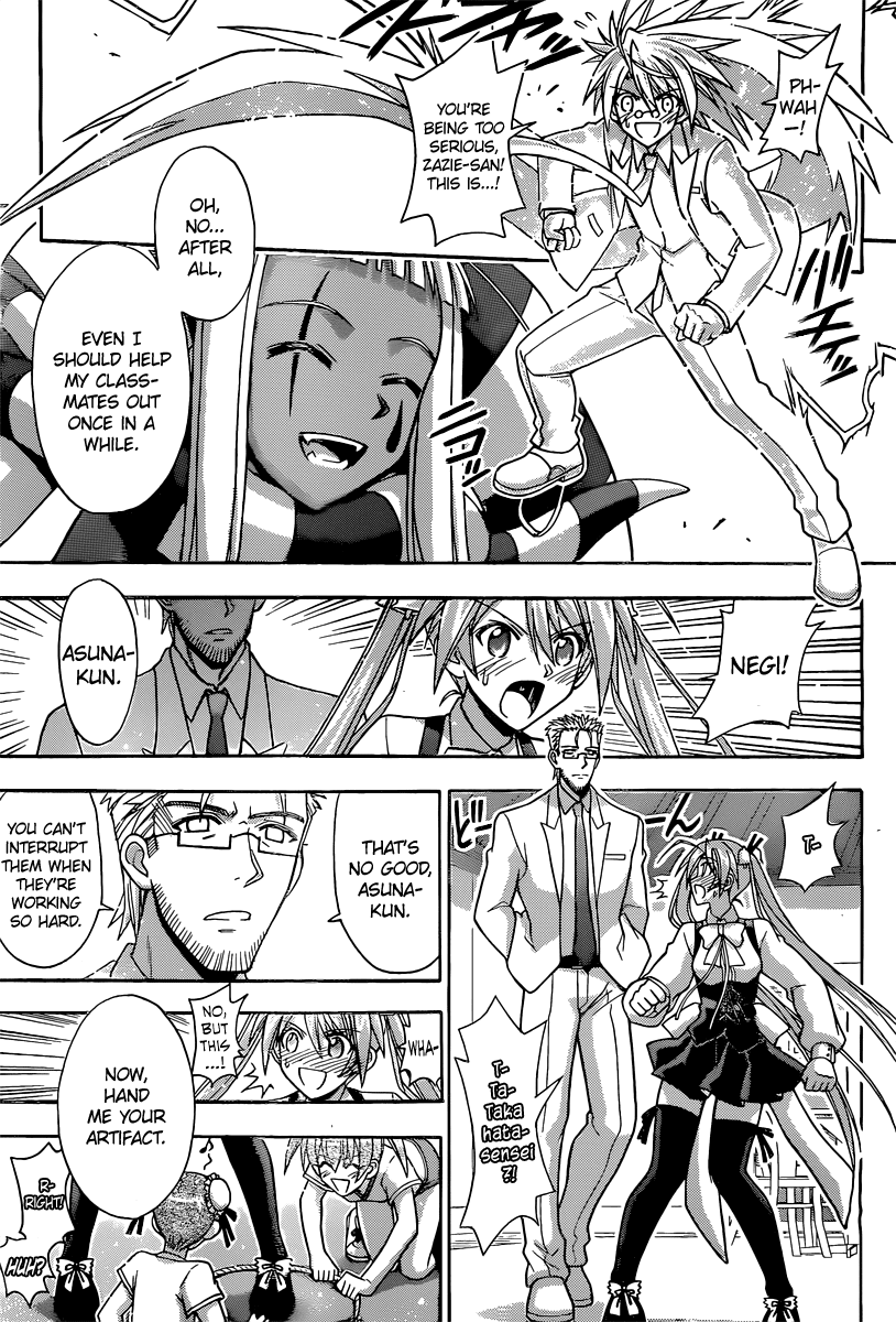 Mahou Sensei Negima! Chapter 348 page 8 - Chapter 348: Going all out to make you confess