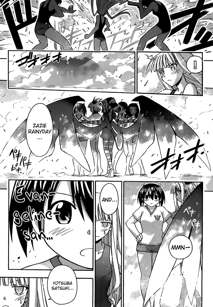 Mahou Sensei Negima! Chapter 349 page 12 - Chapter 349: I Want to Protect Negi <3