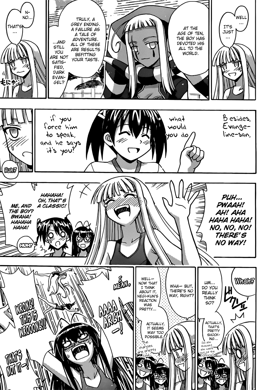Mahou Sensei Negima! Chapter 349 page 14 - Chapter 349: I Want to Protect Negi <3