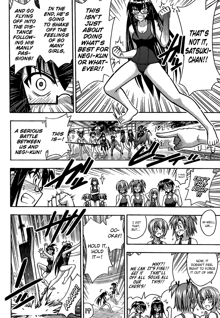 Mahou Sensei Negima! Chapter 349 page 15 - Chapter 349: I Want to Protect Negi <3