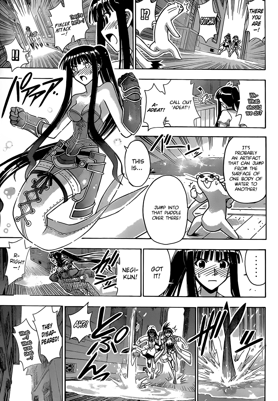 Mahou Sensei Negima! Chapter 349 page 4 - Chapter 349: I Want to Protect Negi <3