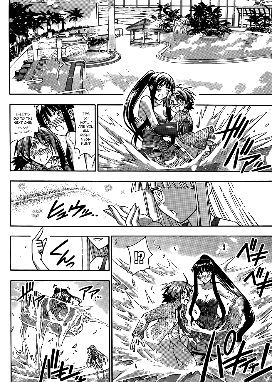 Mahou Sensei Negima! Chapter 349 page 7 - Chapter 349: I Want to Protect Negi <3
