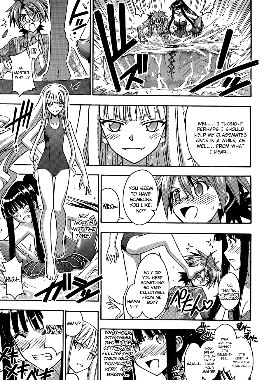 Mahou Sensei Negima! Chapter 349 page 8 - Chapter 349: I Want to Protect Negi <3