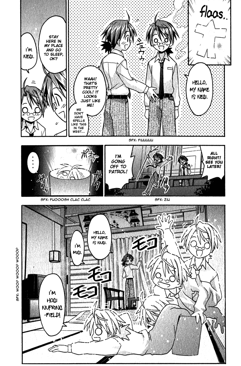 Mahou Sensei Negima! Chapter 35 page 21 - Chapter 35: Get your LOVE in the Middle of the Night!! ♡