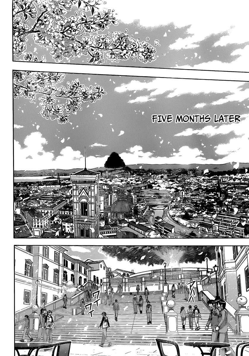 Mahou Sensei Negima! Chapter 350 page 10 - Chapter 350: Onto the Endless Road