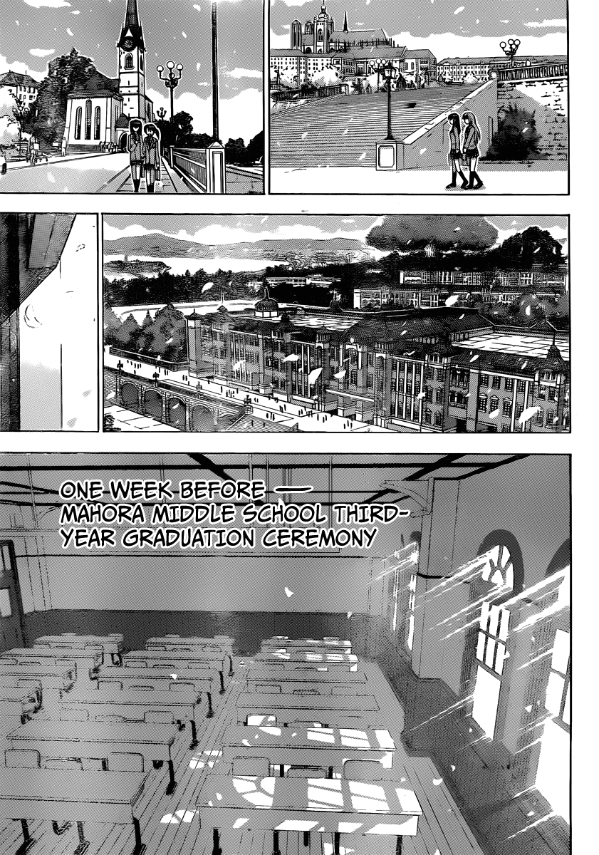 Mahou Sensei Negima! Chapter 350 page 11 - Chapter 350: Onto the Endless Road