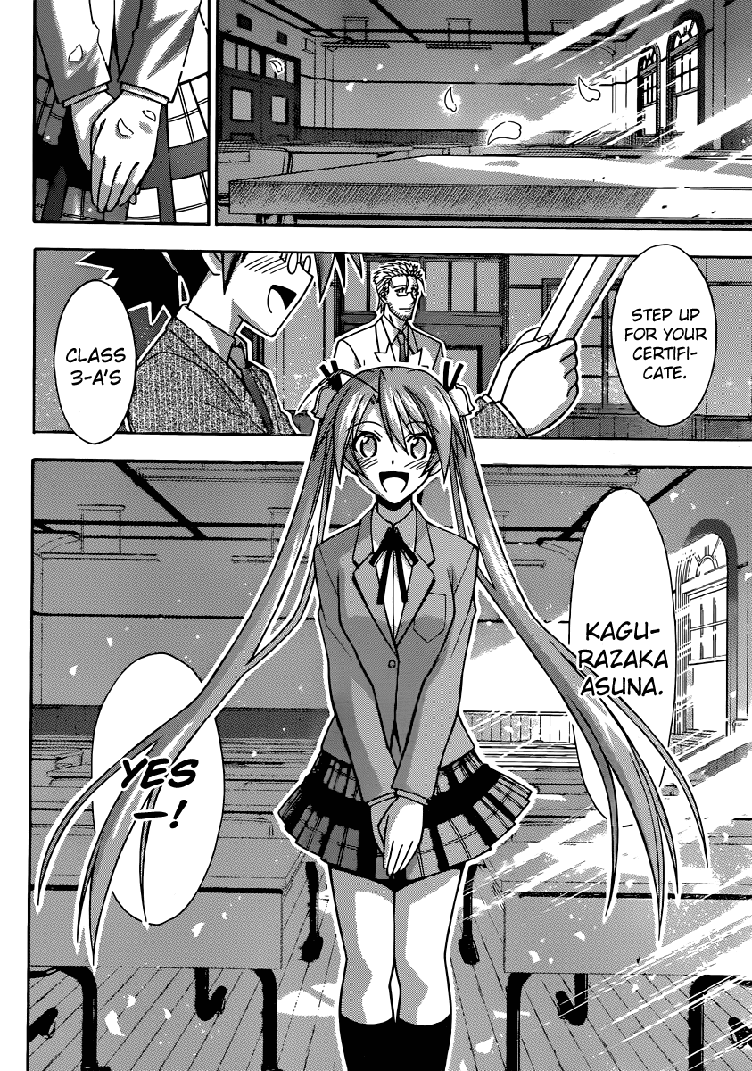 Mahou Sensei Negima! Chapter 350 page 12 - Chapter 350: Onto the Endless Road