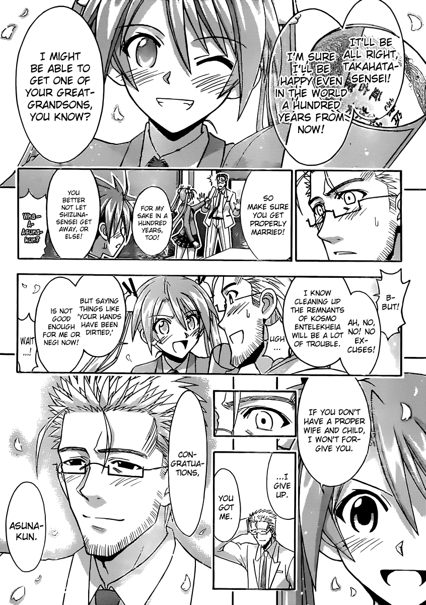 Mahou Sensei Negima! Chapter 350 page 14 - Chapter 350: Onto the Endless Road