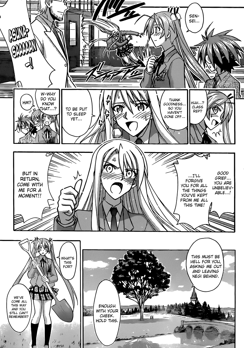 Mahou Sensei Negima! Chapter 350 page 15 - Chapter 350: Onto the Endless Road