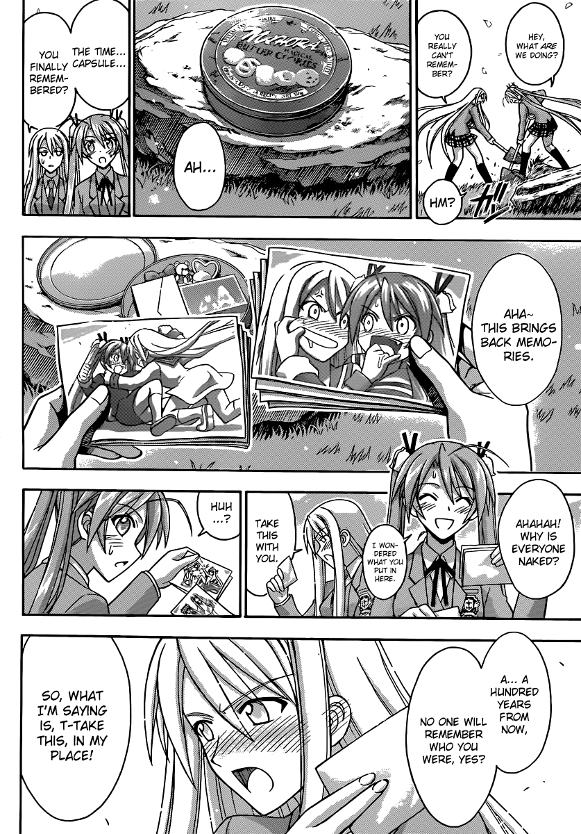 Mahou Sensei Negima! Chapter 350 page 16 - Chapter 350: Onto the Endless Road