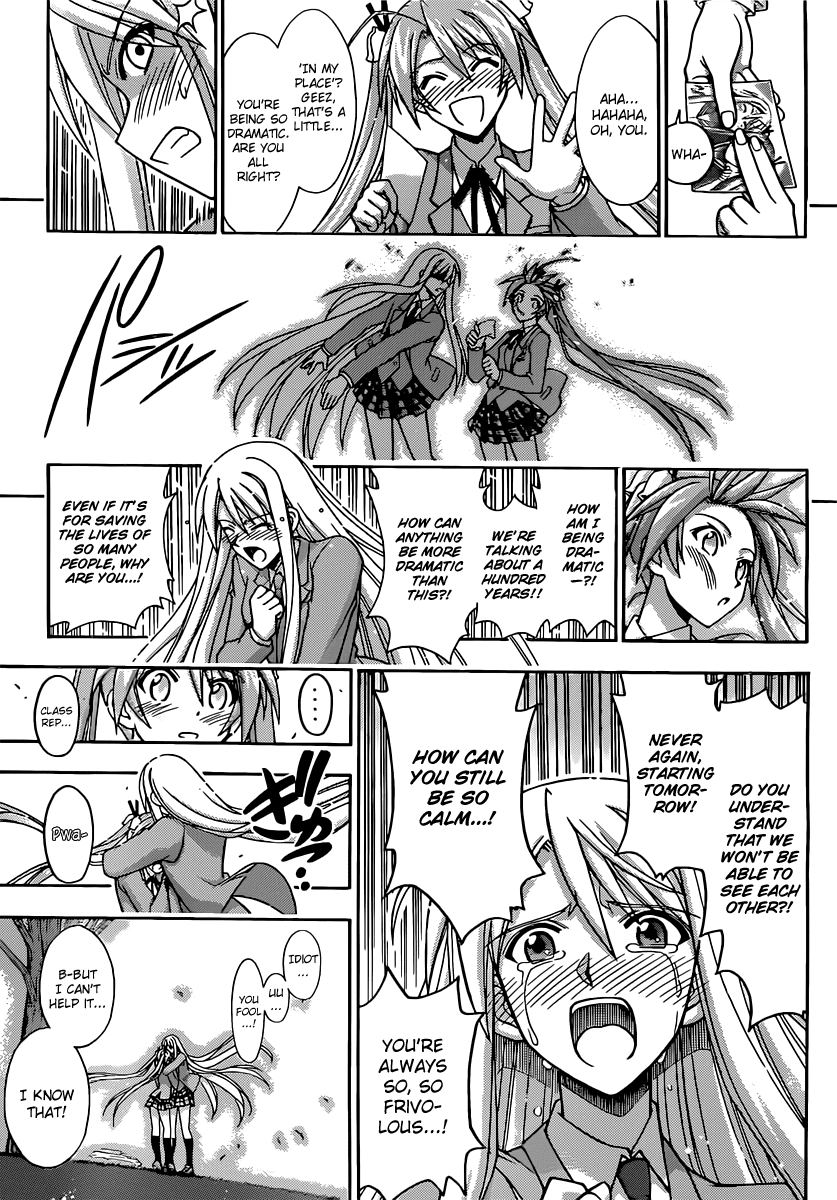 Mahou Sensei Negima! Chapter 350 page 17 - Chapter 350: Onto the Endless Road