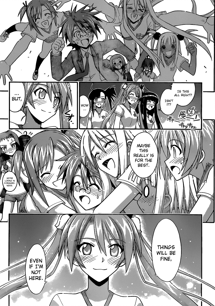 Mahou Sensei Negima! Chapter 350 page 7 - Chapter 350: Onto the Endless Road