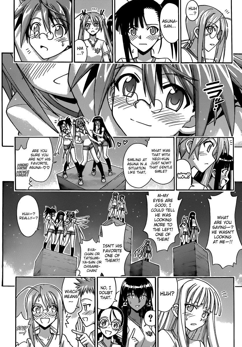 Mahou Sensei Negima! Chapter 350 page 8 - Chapter 350: Onto the Endless Road