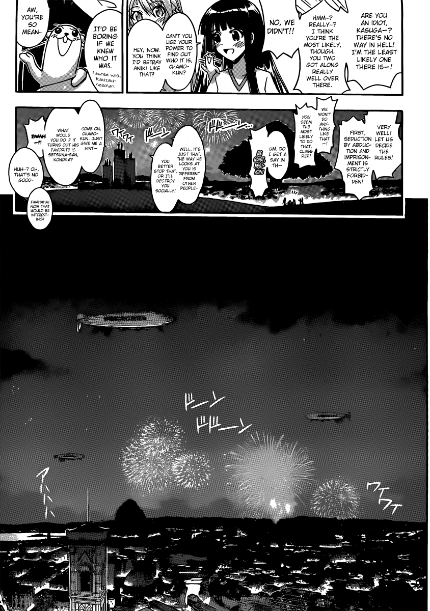 Mahou Sensei Negima! Chapter 350 page 9 - Chapter 350: Onto the Endless Road