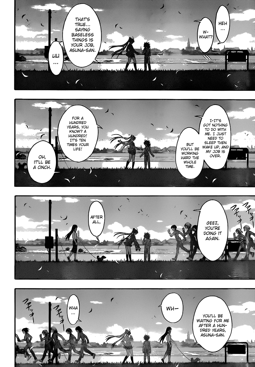 Mahou Sensei Negima! Chapter 351 page 10 - Chapter 351: Bye-Bye, Everyone!