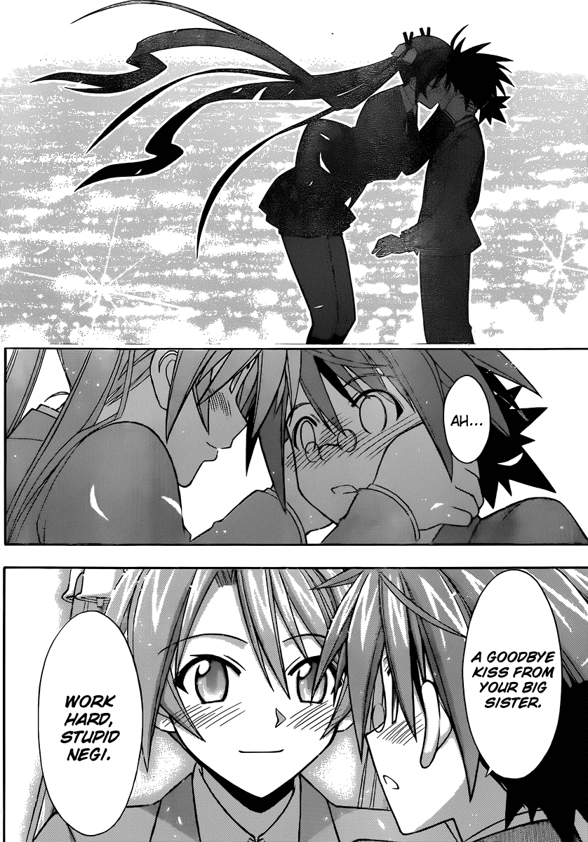 Mahou Sensei Negima! Chapter 351 page 12 - Chapter 351: Bye-Bye, Everyone!