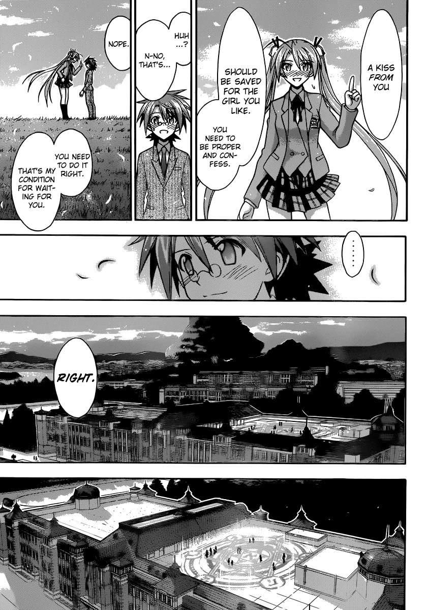 Mahou Sensei Negima! Chapter 351 page 13 - Chapter 351: Bye-Bye, Everyone!