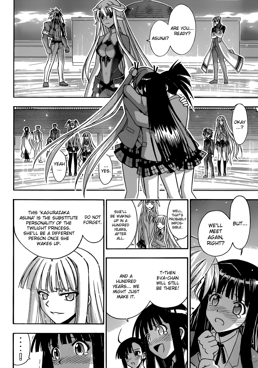 Mahou Sensei Negima! Chapter 351 page 14 - Chapter 351: Bye-Bye, Everyone!