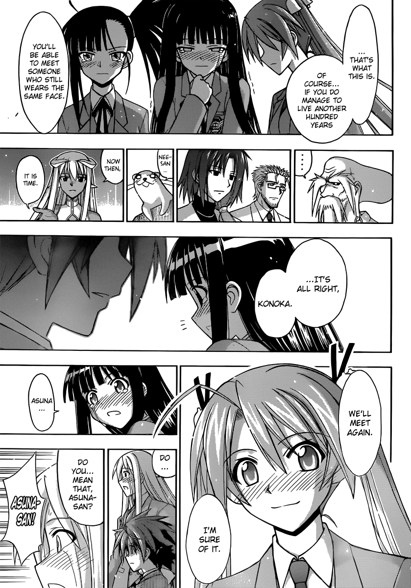 Mahou Sensei Negima! Chapter 351 page 15 - Chapter 351: Bye-Bye, Everyone!