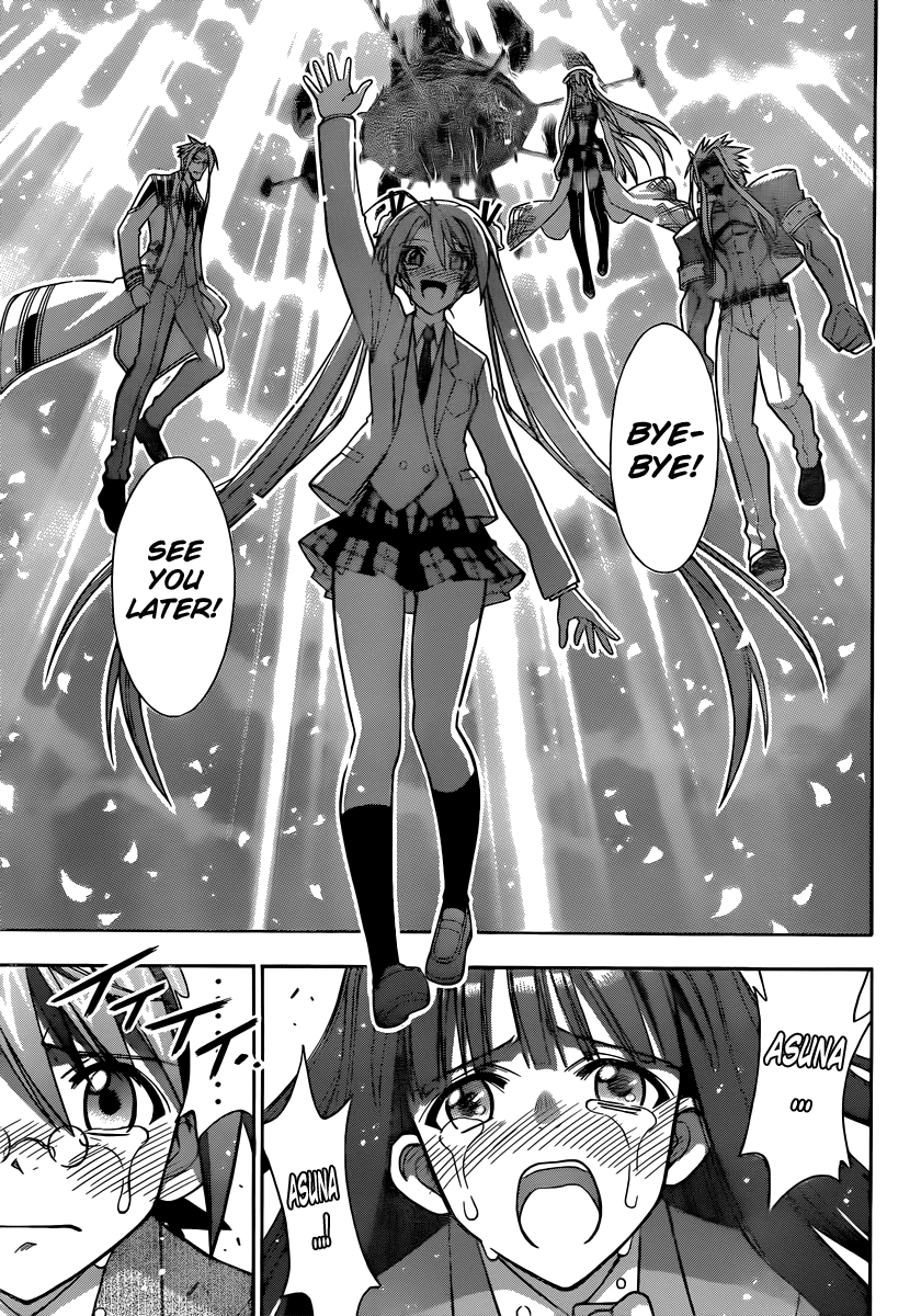 Mahou Sensei Negima! Chapter 351 page 17 - Chapter 351: Bye-Bye, Everyone!