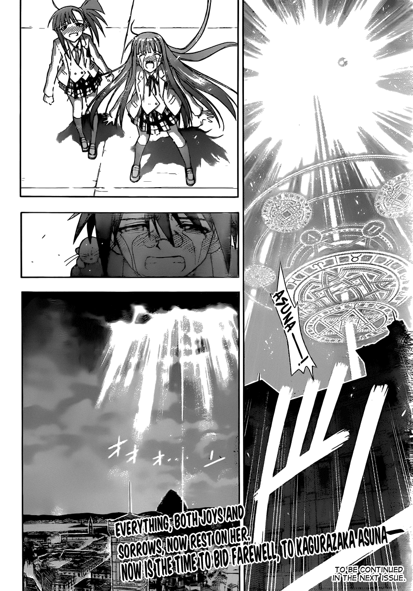 Mahou Sensei Negima! Chapter 351 page 18 - Chapter 351: Bye-Bye, Everyone!