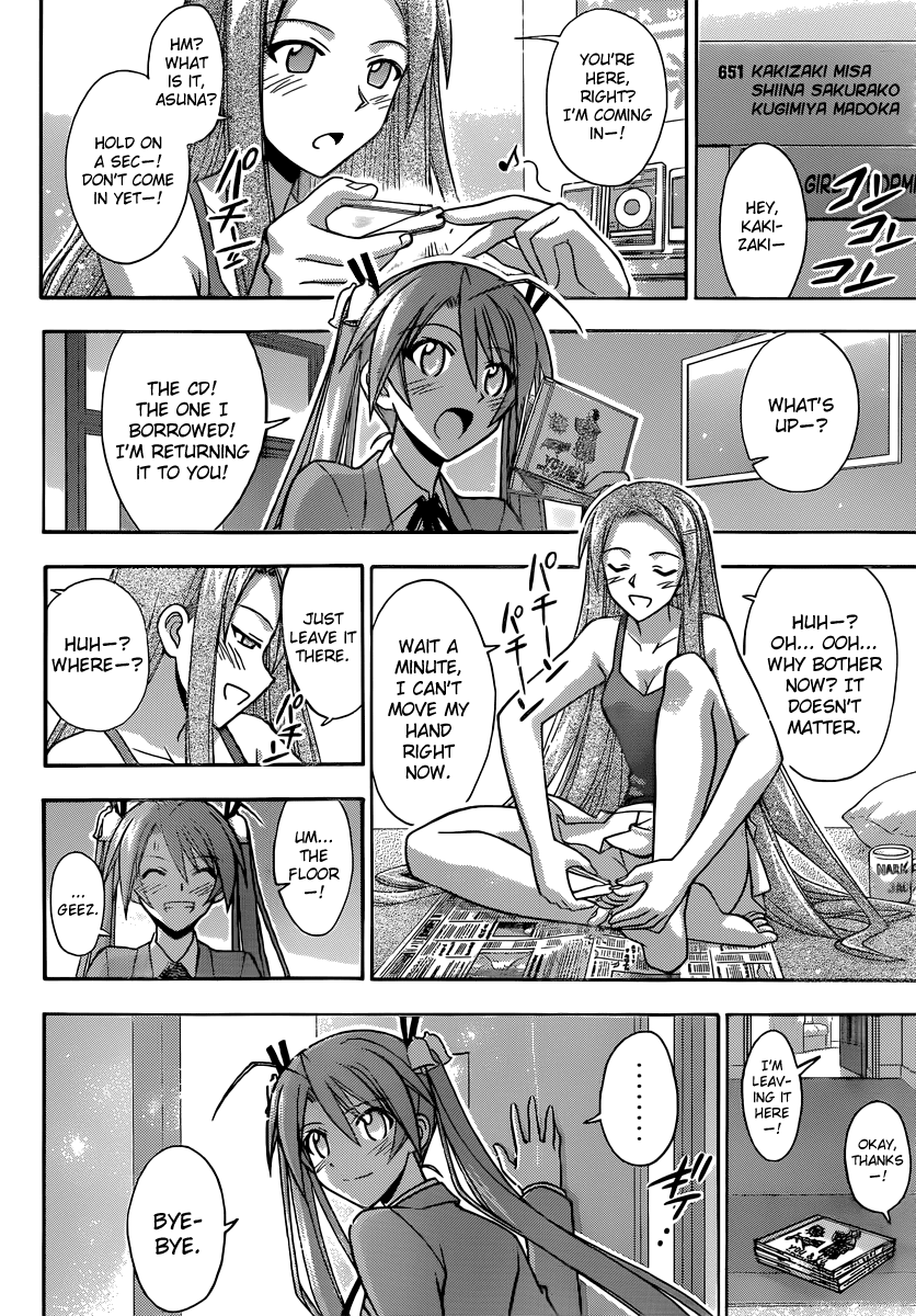 Mahou Sensei Negima! Chapter 351 page 5 - Chapter 351: Bye-Bye, Everyone!