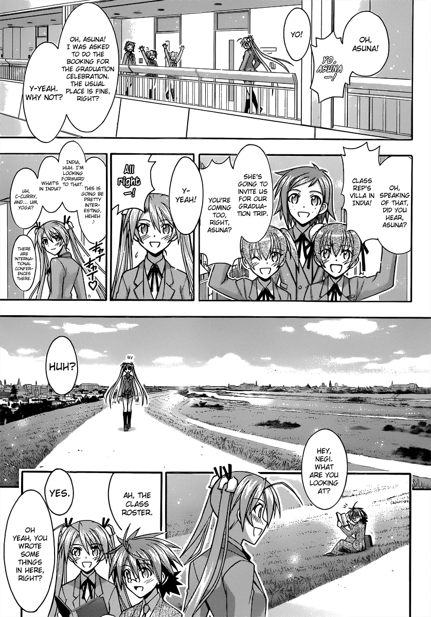 Mahou Sensei Negima! Chapter 351 page 6 - Chapter 351: Bye-Bye, Everyone!