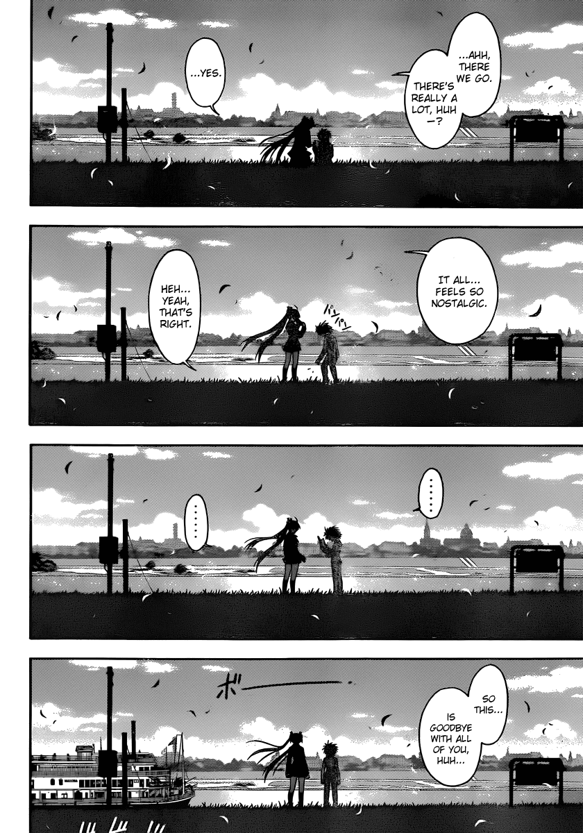 Mahou Sensei Negima! Chapter 351 page 8 - Chapter 351: Bye-Bye, Everyone!