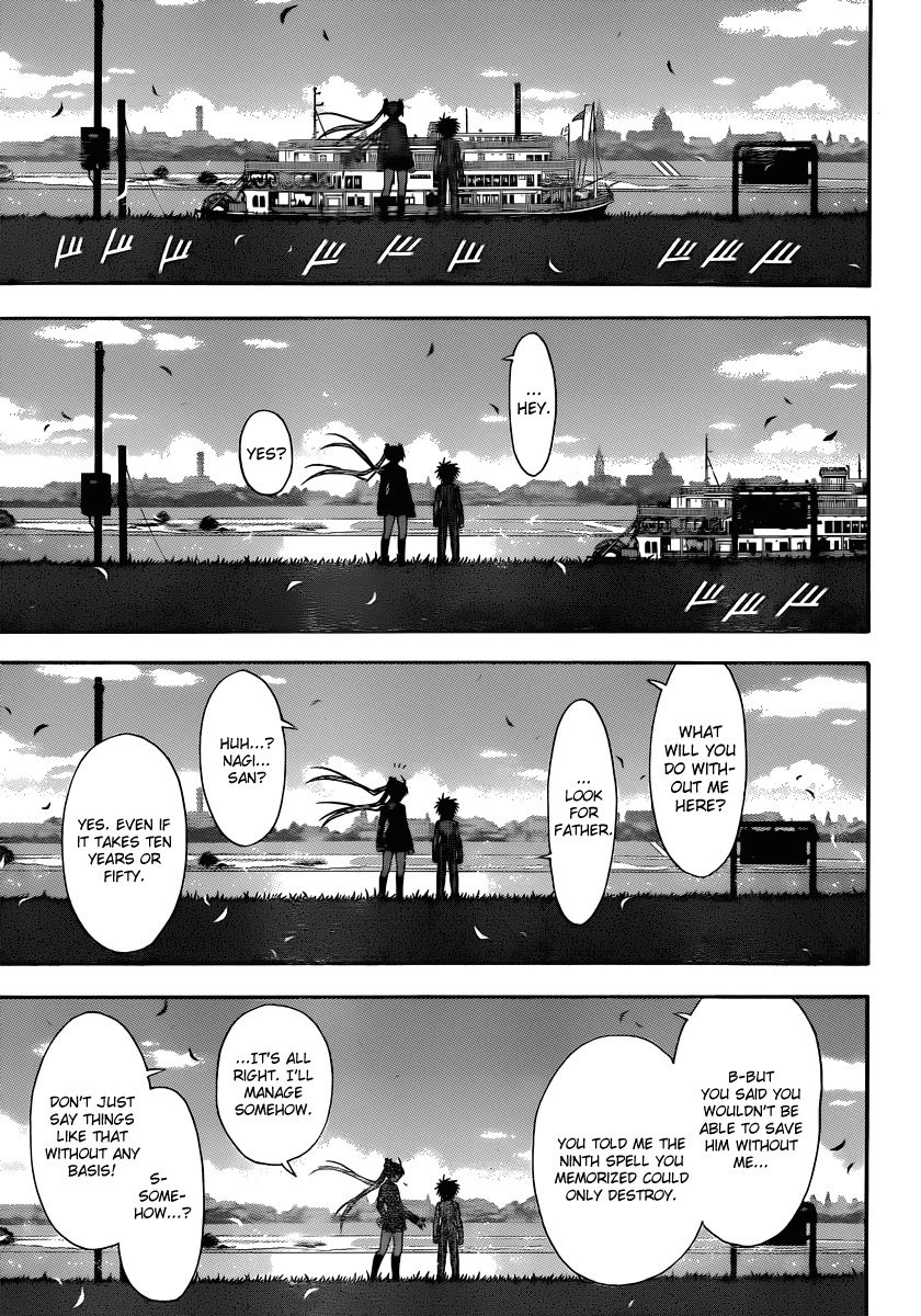 Mahou Sensei Negima! Chapter 351 page 9 - Chapter 351: Bye-Bye, Everyone!