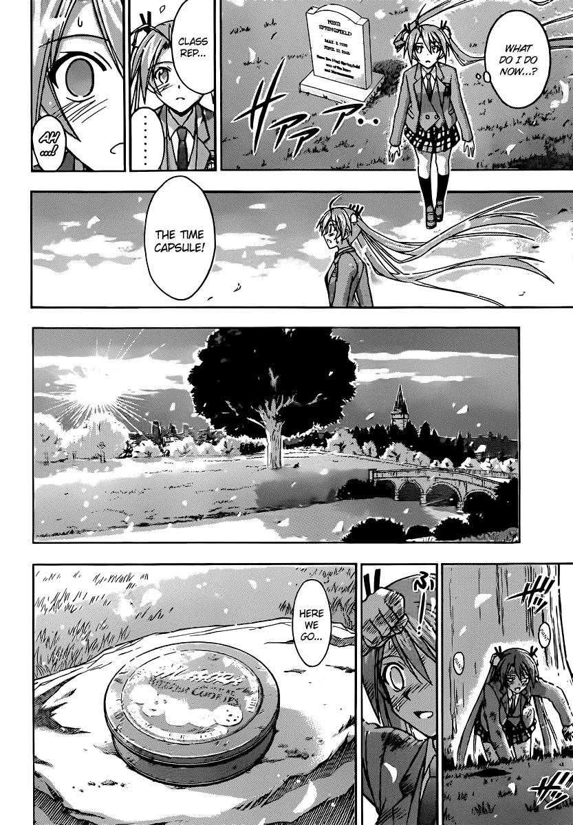 Mahou Sensei Negima! Chapter 352 page 10 - Chapter 352: A Century Of Memories