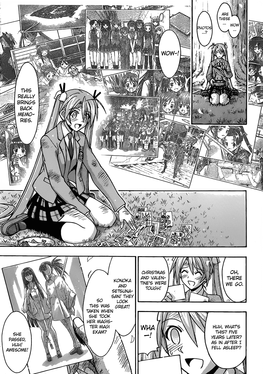 Mahou Sensei Negima! Chapter 352 page 11 - Chapter 352: A Century Of Memories