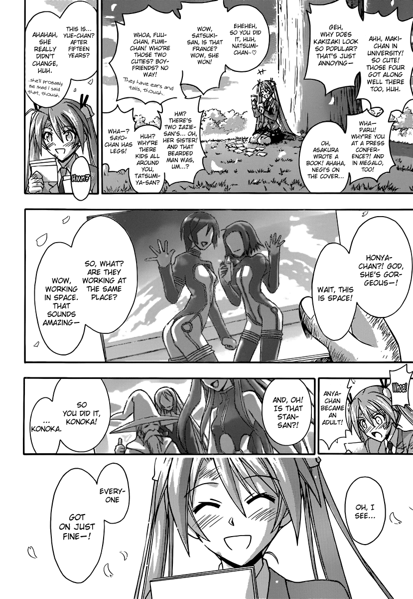 Mahou Sensei Negima! Chapter 352 page 12 - Chapter 352: A Century Of Memories