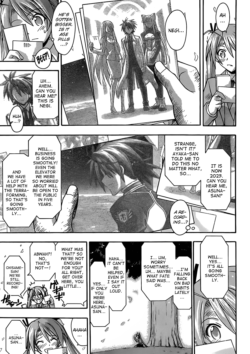 Mahou Sensei Negima! Chapter 352 page 13 - Chapter 352: A Century Of Memories