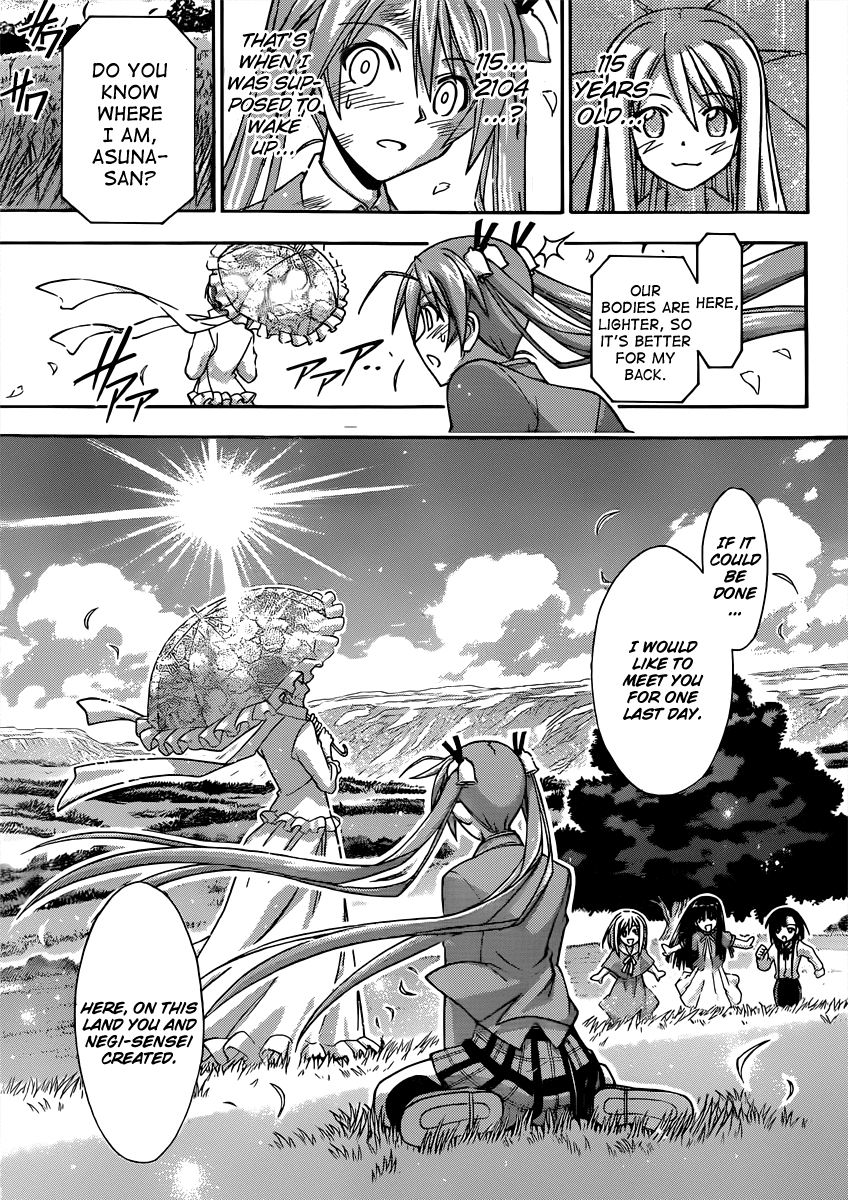 Mahou Sensei Negima! Chapter 352 page 15 - Chapter 352: A Century Of Memories