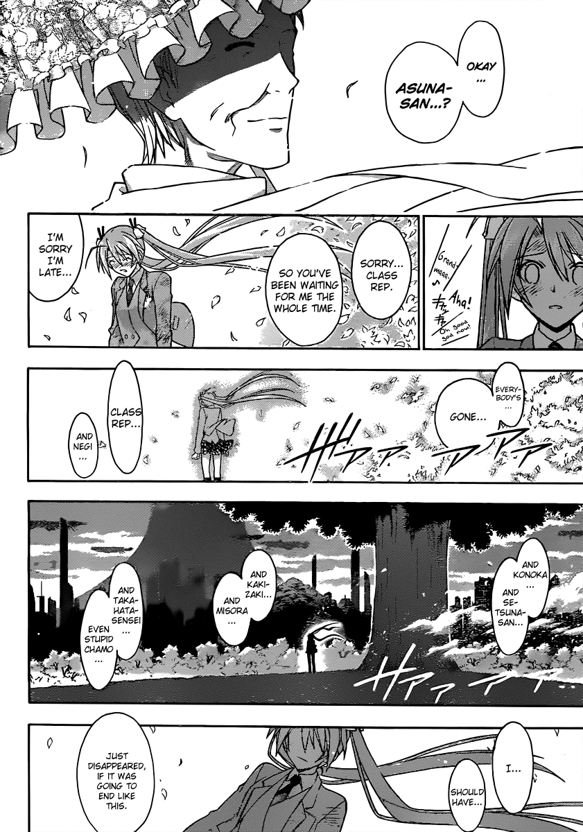 Mahou Sensei Negima! Chapter 352 page 16 - Chapter 352: A Century Of Memories