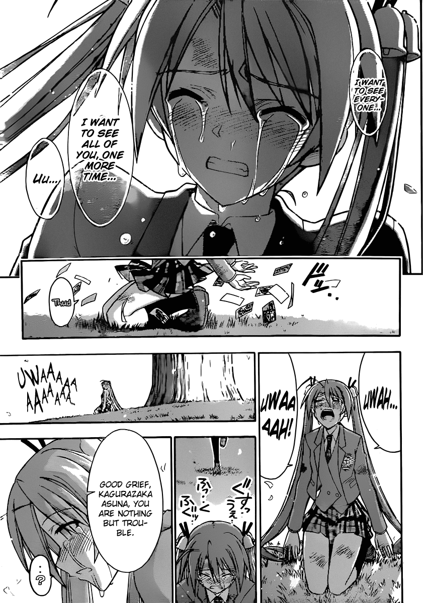 Mahou Sensei Negima! Chapter 352 page 17 - Chapter 352: A Century Of Memories