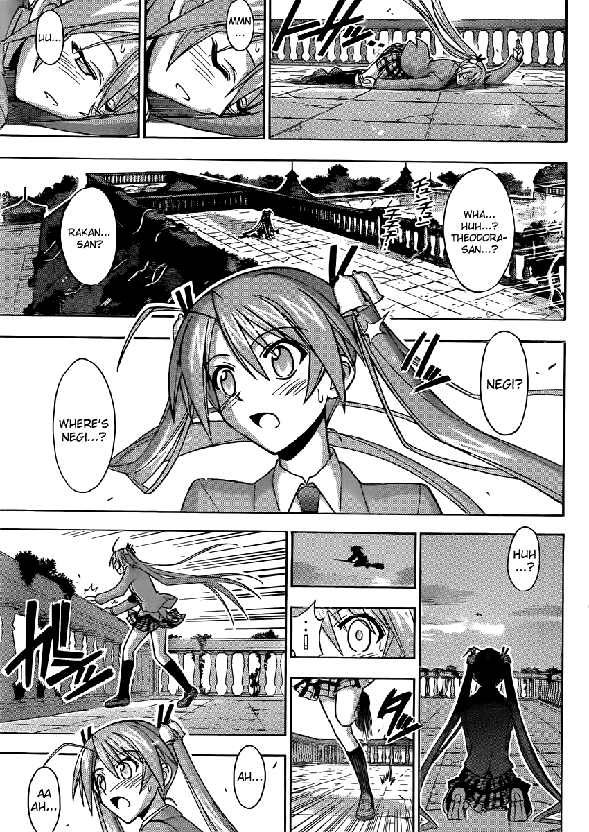 Mahou Sensei Negima! Chapter 352 page 4 - Chapter 352: A Century Of Memories