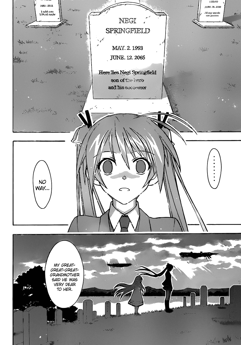 Mahou Sensei Negima! Chapter 352 page 8 - Chapter 352: A Century Of Memories